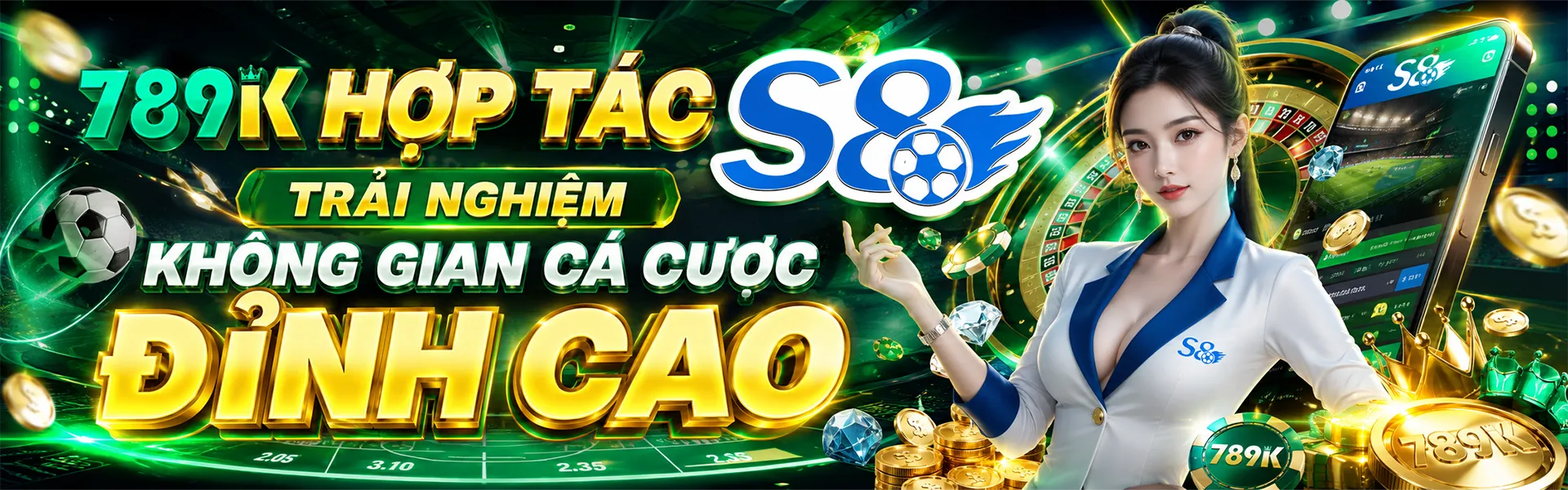 789K hợp tác cùng nhiều đối tác chiến lược trong đó có nhà cái S8